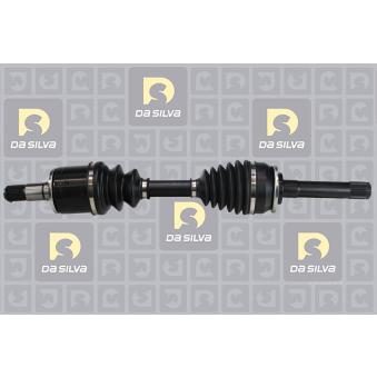 Arbre de transmission avant gauche DA SILVA OEM MB620833
