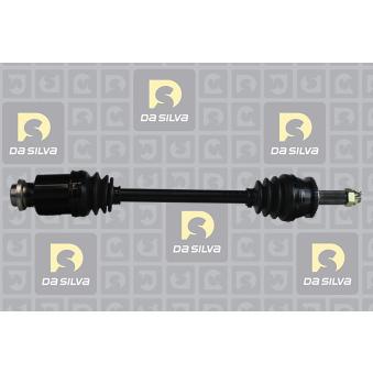Arbre de transmission avant droit DA SILVA 95157AT