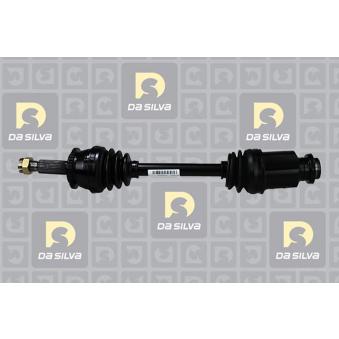 Arbre de transmission avant gauche DA SILVA 95158AT