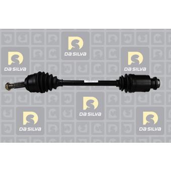 Arbre de transmission avant droit DA SILVA OEM MN180244