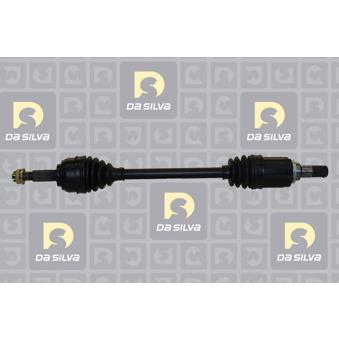 Arbre de transmission avant gauche DA SILVA 96075T
