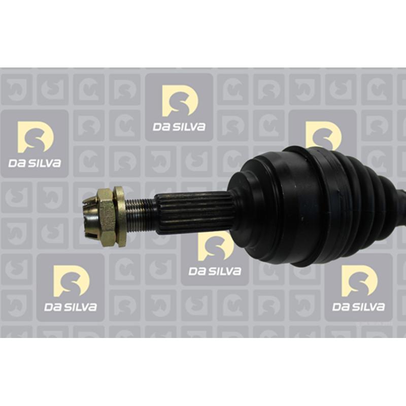 Arbre de transmission avant droit DA SILVA 96076T - Visuel 1