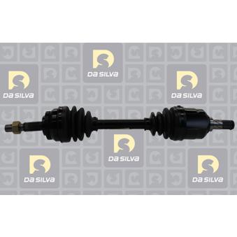 Arbre de transmission avant gauche DA SILVA 96092AT