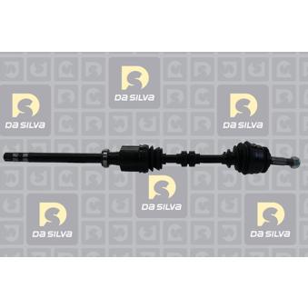 Arbre de transmission avant droit DA SILVA 96120AT