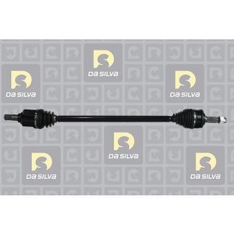 Arbre de transmission avant droit DA SILVA 96137AT