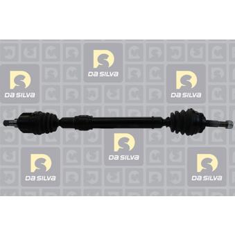 Arbre de transmission avant droit DA SILVA 96156AT