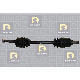 Arbre de transmission avant gauche DA SILVA 96157AT