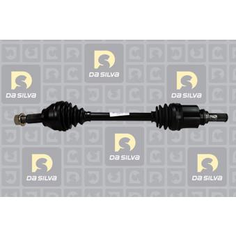 Arbre de transmission avant gauche DA SILVA 96197T Arbre de transmission avant gauche DA SILVA 96197T
