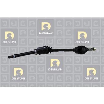 Arbre de transmission avant droit DA SILVA OEM 39100JD22C