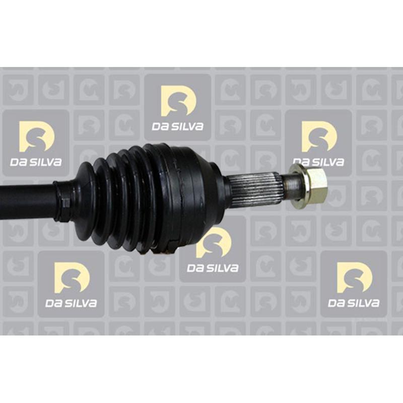 Arbre de transmission avant droit DA SILVA 96202T - Visuel 1
