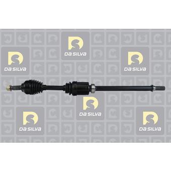 Arbre de transmission avant droit DA SILVA OEM 39100JG04B