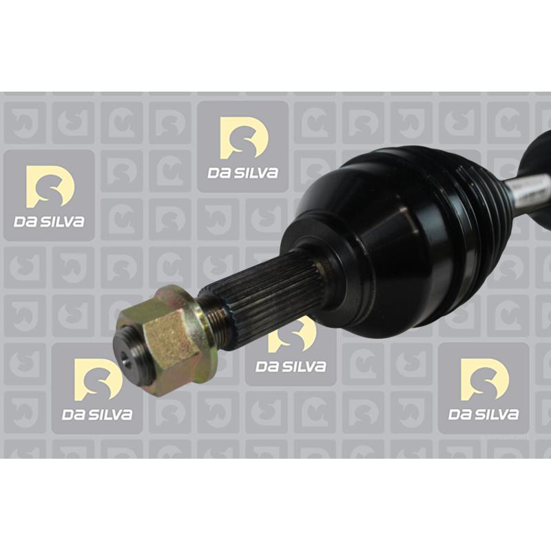 Arbre de transmission avant droit DA SILVA 96262T - Visuel 1
