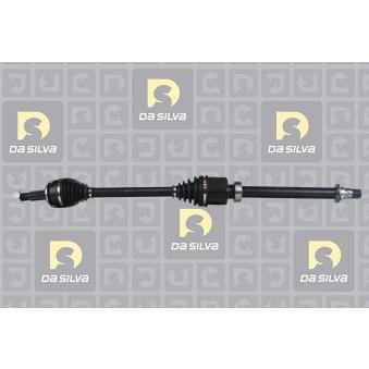 Arbre de transmission avant droit DA SILVA 96277T