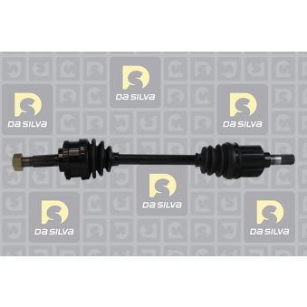 Arbre de transmission avant gauche DA SILVA 96335T