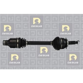 Arbre de transmission avant droit DA SILVA OEM 71747566 Arbre de transmission avant droit DA SILVA OEM 71747566