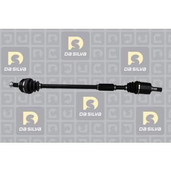 Arbre de transmission avant droit DA SILVA 98113T Arbre de transmission avant droit DA SILVA 98113T