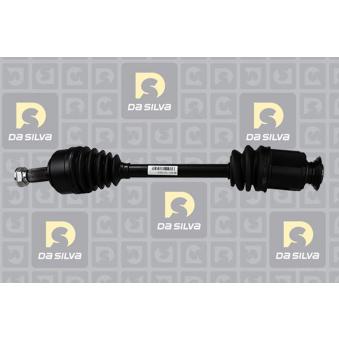 Arbre de transmission avant droit DA SILVA 98130T