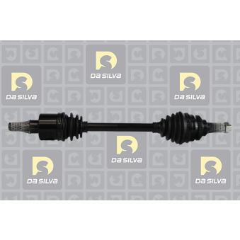 Arbre de transmission avant gauche DA SILVA 98150AT