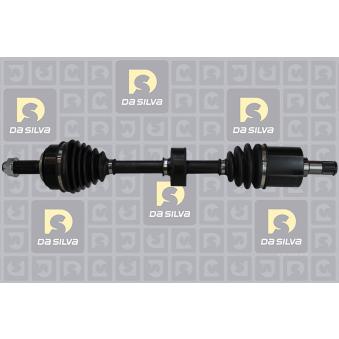 Arbre de transmission avant gauche DA SILVA 98158T