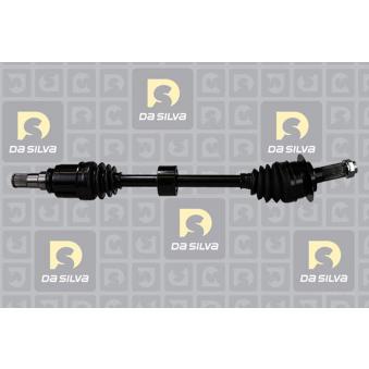 Arbre de transmission avant gauche DA SILVA [98160T]