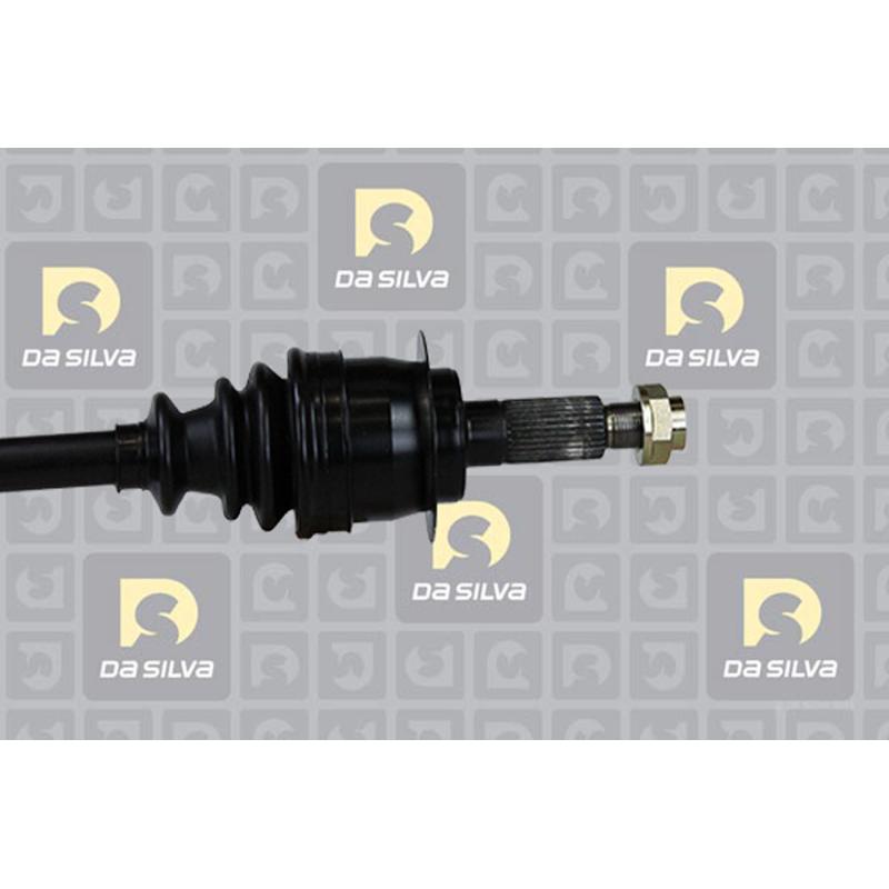 Arbre de transmission avant droit DA SILVA 98161T - Visuel 2