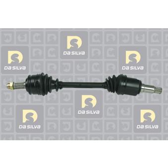 Arbre de transmission avant droit DA SILVA [98217T]