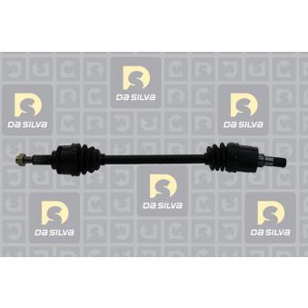 Arbre de transmission avant gauche DA SILVA 98253T