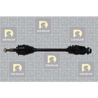 Arbre de transmission avant droit DA SILVA 98270T