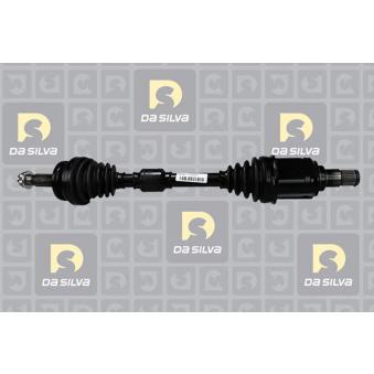 Arbre de transmission avant gauche DA SILVA OEM to258l
