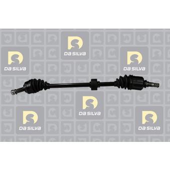 Arbre de transmission avant droit DA SILVA OEM 4341002240