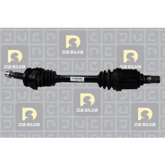 Arbre de transmission avant gauche DA SILVA 99166T