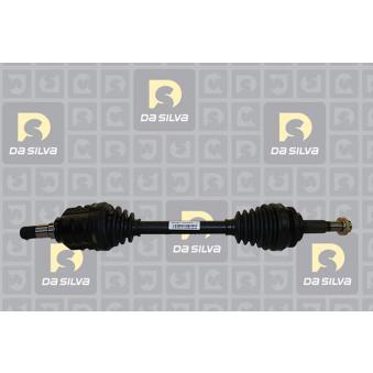 Arbre de transmission avant gauche DA SILVA 99353AT