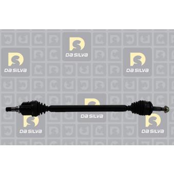 Arbre de transmission avant droit DA SILVA OEM 4341002570 Arbre de transmission avant droit DA SILVA OEM 4341002570