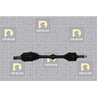 Arbre de transmission avant gauche DA SILVA OEM 43420F4040