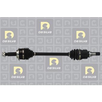 Arbre de transmission avant gauche DA SILVA OEM 434200D450 Arbre de transmission avant gauche DA SILVA OEM 434200D450