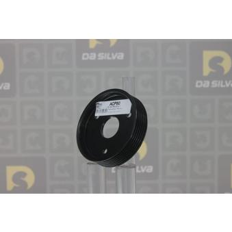 Poulie, pompe de direction assistée DA SILVA [ACP50]