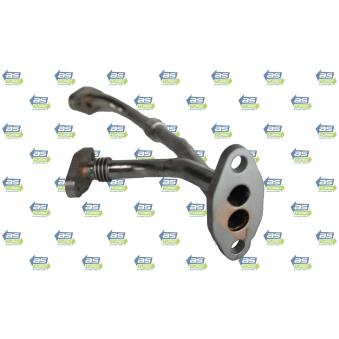 Conduite d'huile, compresseur DA SILVA [AJC1002]