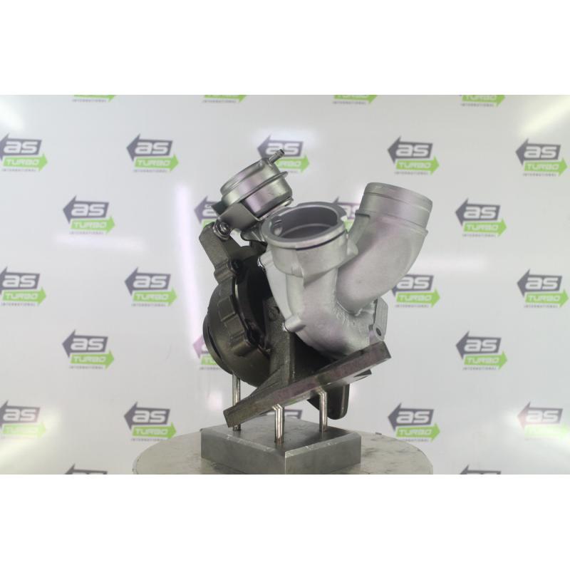 Turbocompresseur, suralimentation DA SILVA AS1385 - Visuel 2