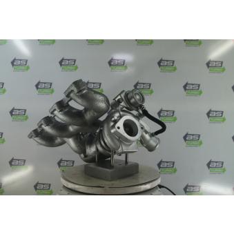 Turbocompresseur, suralimentation DA SILVA OEM 1201183