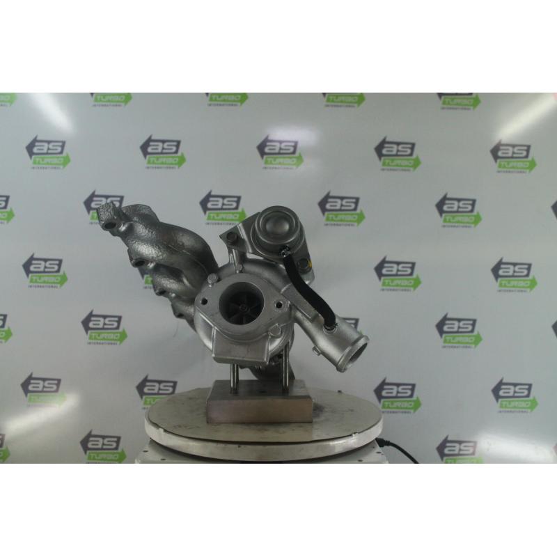Turbocompresseur, suralimentation DA SILVA AS1442 - Visuel 2