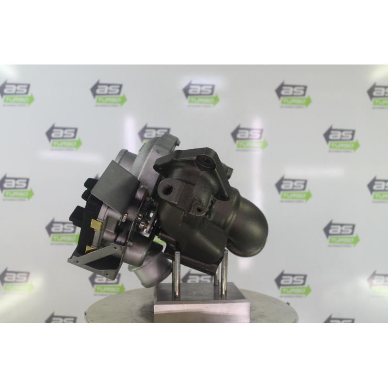 Turbocompresseur, suralimentation DA SILVA AS2651 - Visuel 2
