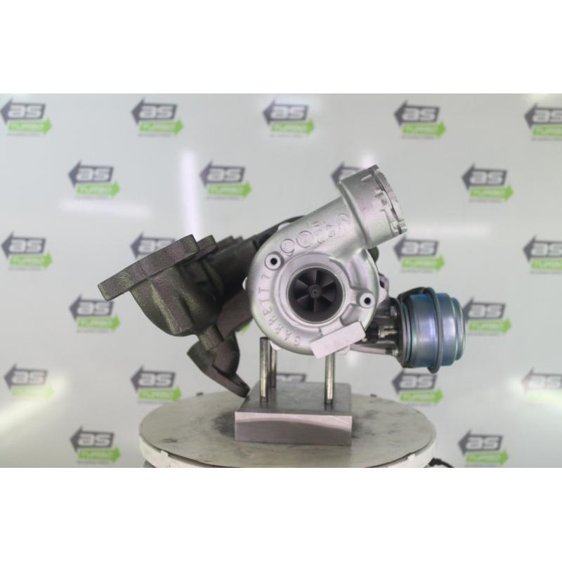 Turbocompresseur, suralimentation DA SILVA AS2901 - Visuel 2