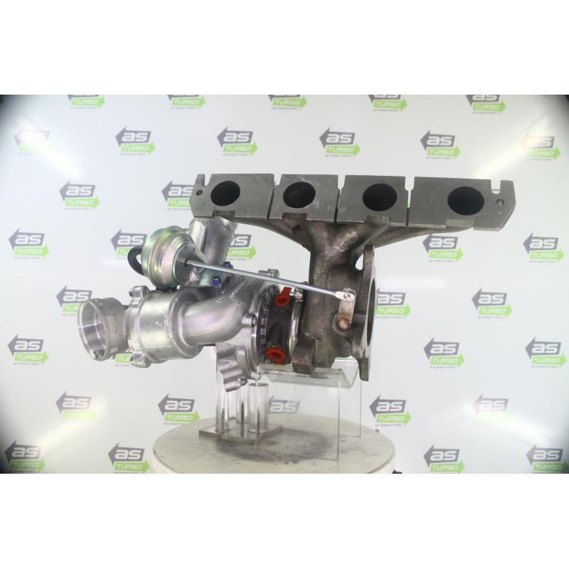 Turbocompresseur, suralimentation DA SILVA AS3668 - Visuel 1