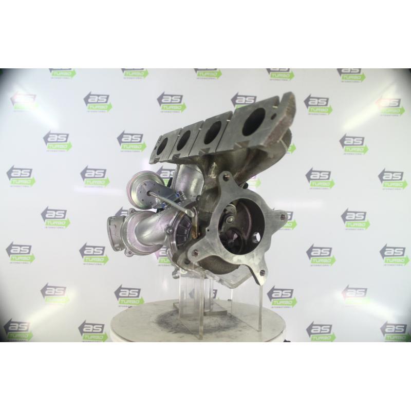 Turbocompresseur, suralimentation DA SILVA AS3668 - Visuel 2