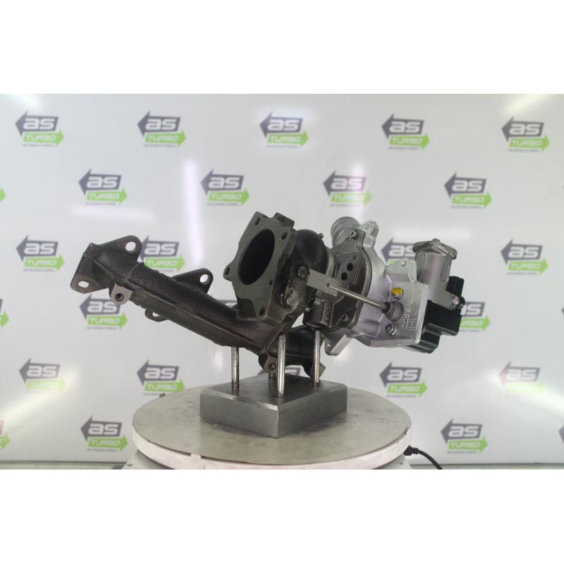 Turbocompresseur, suralimentation DA SILVA AS4377 - Visuel 1