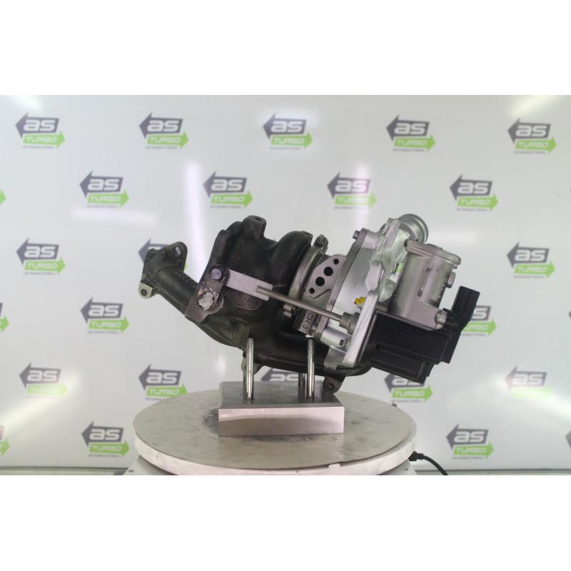 Turbocompresseur, suralimentation DA SILVA AS4377 - Visuel 2