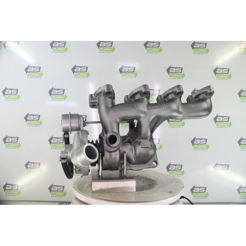 Turbocompresseur, suralimentation DA SILVA AS5421 - Visuel 1