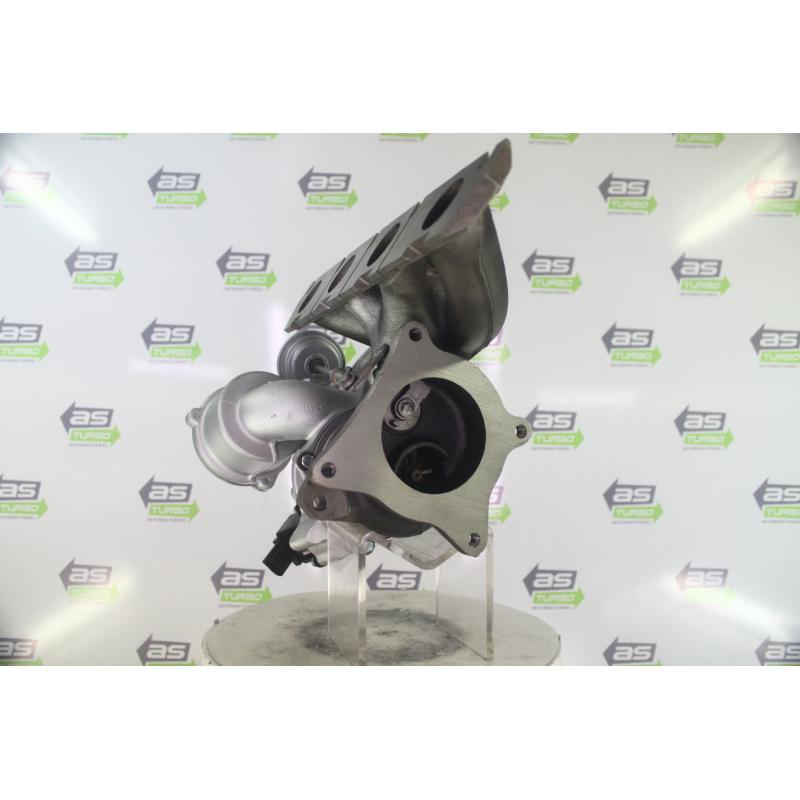 Turbocompresseur, suralimentation DA SILVA AS6012 - Visuel 2
