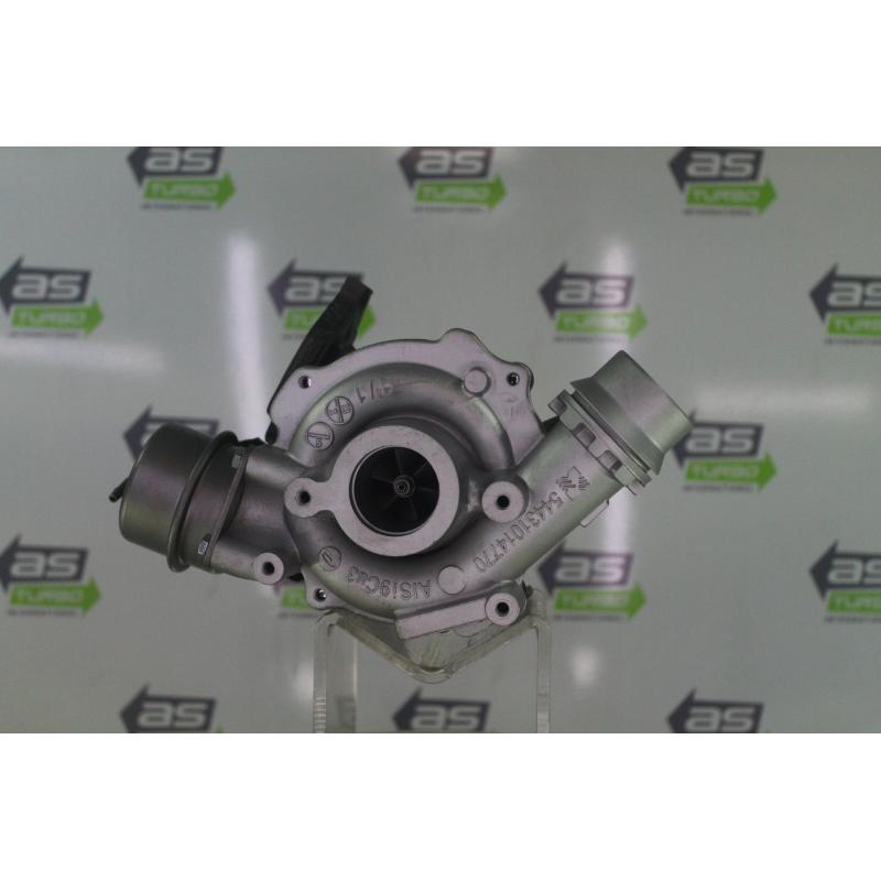 Turbocompresseur, suralimentation DA SILVA AS6621 - Visuel 2