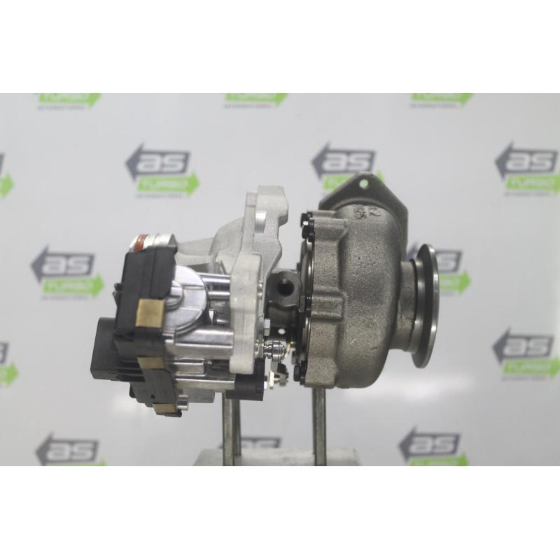 Turbocompresseur, suralimentation DA SILVA AS6850 - Visuel 2